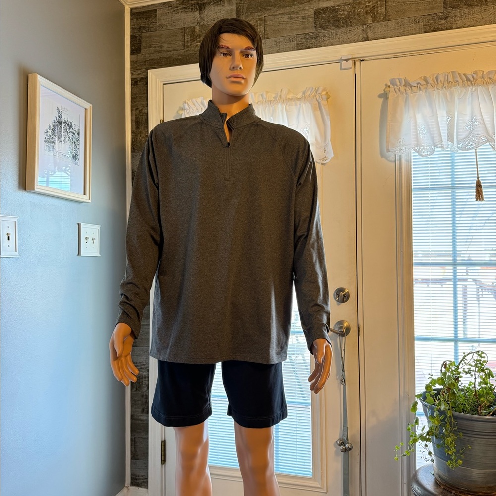 Motion 1/4‎ Zip SZ LG NWT